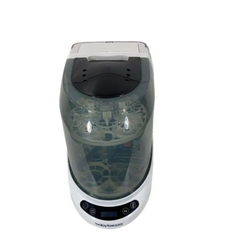 Baby Brezza Bottle Washer Pro – White/Black – Gently Used